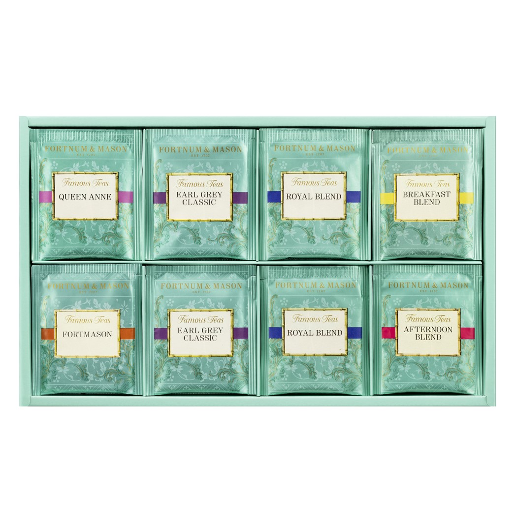 クラシック セット商品 フォートナム アンド メイソン FORTNUM AND MASON 紅茶 ギフトセット ティーバッグ 焼菓子詰合せRS +  花菓匠あられ2袋 qdtek.vn