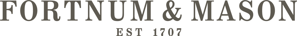 Fortnum and mason logo strapline